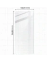 Wholesale BIZON Clear 3x screen glass + camera glass Motorola Moto G34 5G - BIZ5664 - {ean13} - Hurt