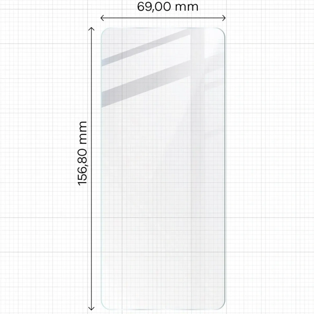 Hurtownia GSM - 3x Szkło na ekran + szkło na aparat BIZON Clear do Motorola Moto G34 5G - BIZ5664 - {ean13} - Hurt