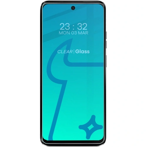 3x Szkło na ekran + szkło na aparat BIZON Clear do Motorola Moto G34 5G