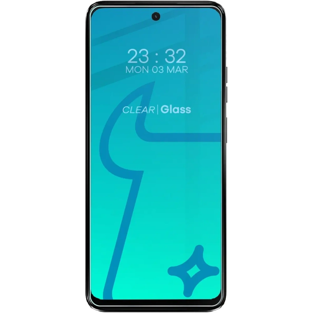 Wholesale BIZON Clear 3x screen glass + camera glass Motorola Moto G34 5G - BIZ5664 - {ean13} - Hurt