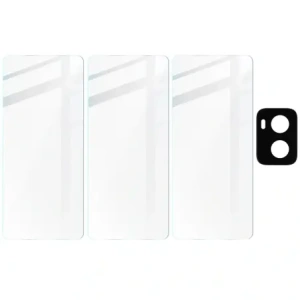 Hurtownia GSM - 3x Szkło na ekran + szkło na aparat BIZON Clear do Motorola Moto G34 5G - BIZ5664 - {ean13} - Hurt