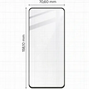 Hurtownia GSM - 2x Szkło na ekran + szkło na aparat BIZON Edge do Motorola Moto G34 5G - BIZ5665 - {ean13} - Hurt