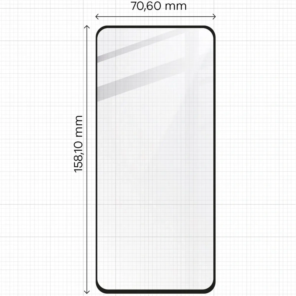 Hurtownia GSM - BIZON Edge 2x képernyő üveg + kamera üveg Motorola Moto G34 5G - BIZ5665 - {ean13} - Hurt