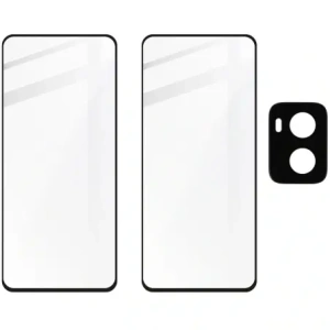 Hurtownia GSM - 2x Szkło na ekran + szkło na aparat BIZON Edge do Motorola Moto G34 5G - BIZ5665 - {ean13} - Hurt