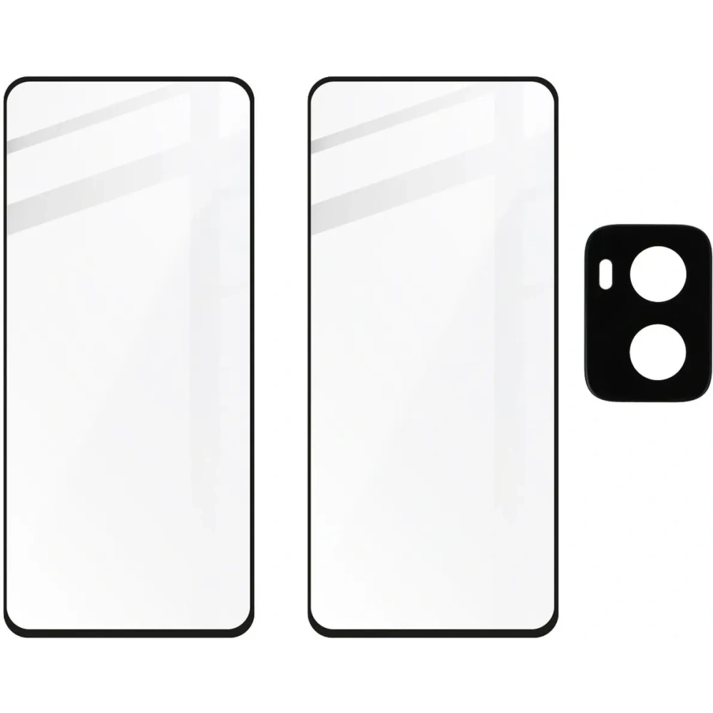 Hurtownia GSM - BIZON Edge 2x képernyő üveg + kamera üveg Motorola Moto G34 5G - BIZ5665 - {ean13} - Hurt