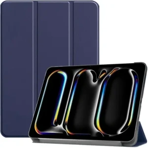 Wholesale Bizon Case Tab Croc Apple iPad Pro 13" 7 gen. 2024 navy blue - BIZ5666 - {ean13} - Hurt