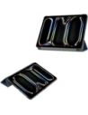 Wholesale Bizon Case Tab Croc Apple iPad Pro 13" 7 gen. 2024 navy blue - BIZ5666 - {ean13} - Hurt
