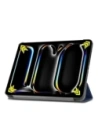 Hurtownia GSM - Etui Bizon Case Tab Croc do iPad Pro 13" 7 gen. 2024 granatowe - BIZ5666 - {ean13} - Hurt