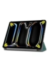 Hurtownia GSM - Bizon Case Tab Croc Apple iPad Pro 13" 7. gen. 2024 sötétzöld - BIZ5667 - {ean13} - Hurt