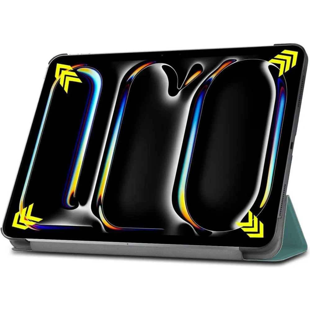 Hurtownia GSM - Bizon Case Tab Croc Apple iPad Pro 13" 7. gen. 2024 sötétzöld - BIZ5667 - {ean13} - Hurt