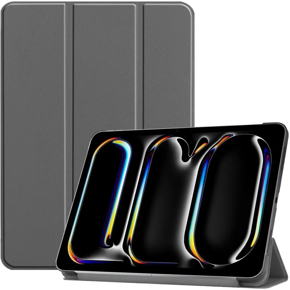 Hurtownia GSM - Bizon Case Tab Croc Apple iPad Pro 13" 7. generáció 2024 szürke - BIZ5668 - {ean13} - Hurt