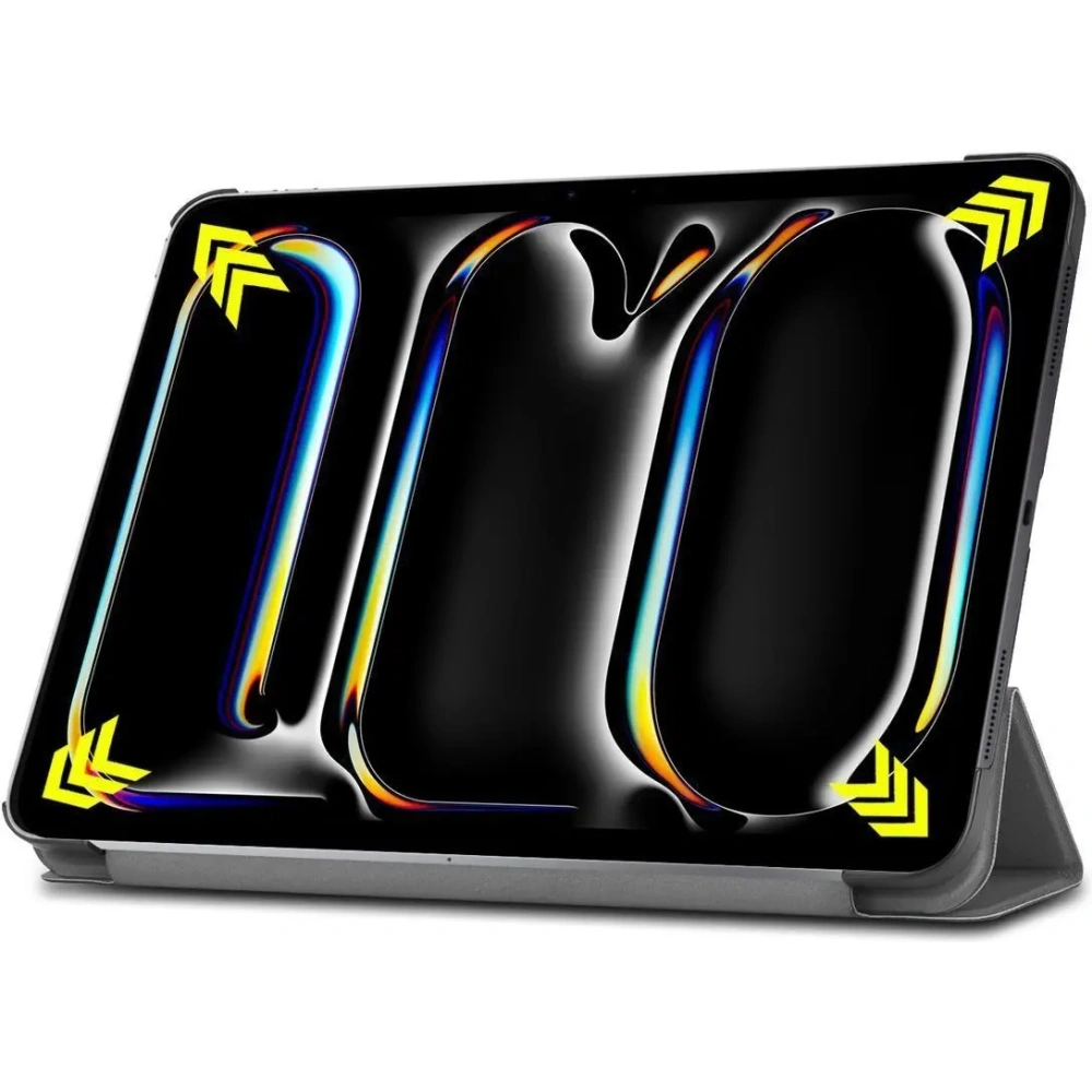 Hurtownia GSM - Bizon Case Tab Croc Apple iPad Pro 13" 7. Generation 2024 grau - BIZ5668 - {ean13} - Hurt