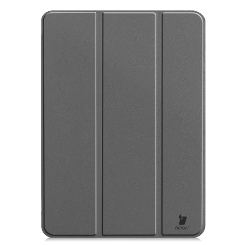 Etui Bizon Case Tab Croc do iPad Pro 13" 7 gen. 2024 szare