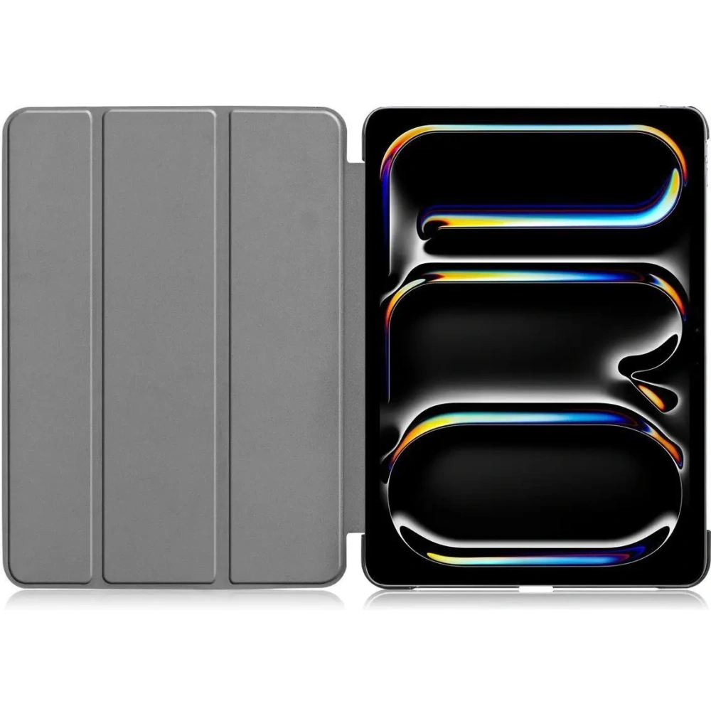 Hurtownia GSM - Bizon Case Tab Croc Apple iPad Pro 13" 7. Generation 2024 grau - BIZ5668 - {ean13} - Hurt