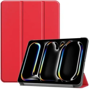 Hurtownia GSM - Bizon Case Tab Croc Apple iPad Pro 13" 7. generáció 2024 piros - BIZ5098 - {ean13} - Hurt