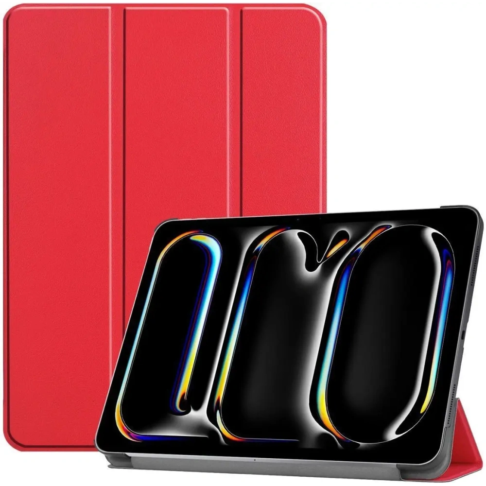 Hurtownia GSM - Bizon Case Tab Croc Apple iPad Pro 13" 7. Gen. 2024 rot - BIZ5098 - {ean13} - Hurt