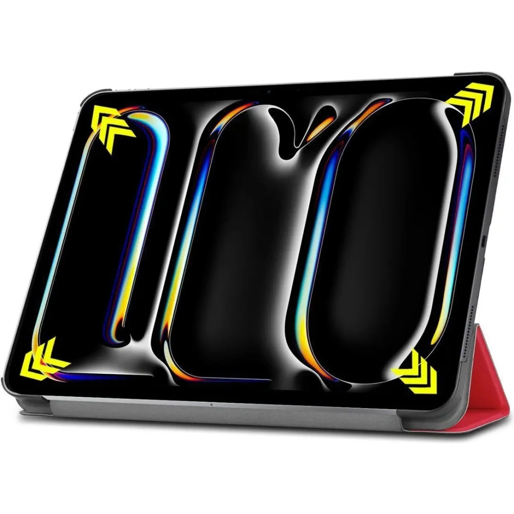 Hurtownia GSM - Bizon Case Tab Croc Apple iPad Pro 13" 7. Gen. 2024 rot - BIZ5098 - {ean13} - Hurt