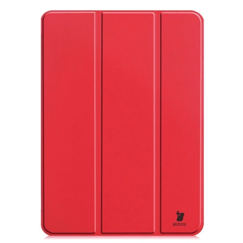 Etui Bizon Case Tab Croc do iPad Pro 13" 7 gen. 2024 czerwone