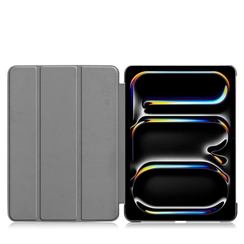 Etui Bizon Case Tab Croc do iPad Pro 13" 7 gen. 2024 czerwone