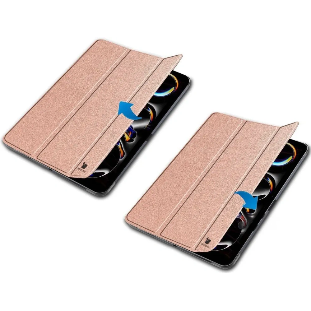Hurtownia GSM - Bizon Case Tab Croc Apple iPad Pro 13" 7. Generation 2024 Roségold - BIZ5099 - {ean13} - Hurt