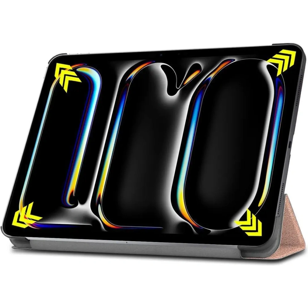 Hurtownia GSM - Bizon Case Tab Croc Apple iPad Pro 13" 7. Generation 2024 Roségold - BIZ5099 - {ean13} - Hurt