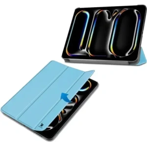 Hurtownia GSM - Bizon Case Tab Croc Apple iPad Pro 11" 5 gen. 2024 błęktine - BIZ5671 - {ean13} - Hurt
