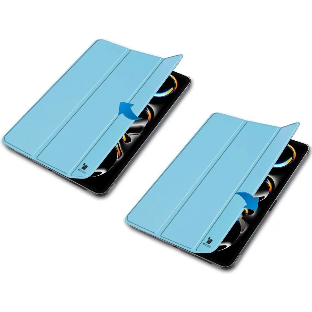 Hurtownia GSM - Bizon Case Tab Croc Apple iPad Pro 11" 5 gen. 2024 błęktine - BIZ5671 - {ean13} - Hurt