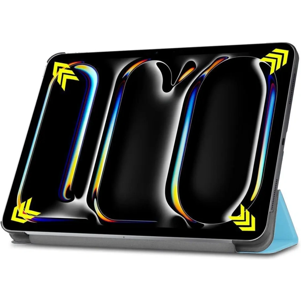 Hurtownia GSM - Bizon Case Tab Croc Apple iPad Pro 11" 5. generáció 2024 błęktine - BIZ5671 - {ean13} - Hurt