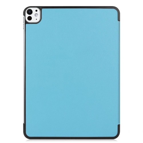 Etui Bizon Case Tab Croc do iPad Pro 11" 5 gen. 2024 błęktine