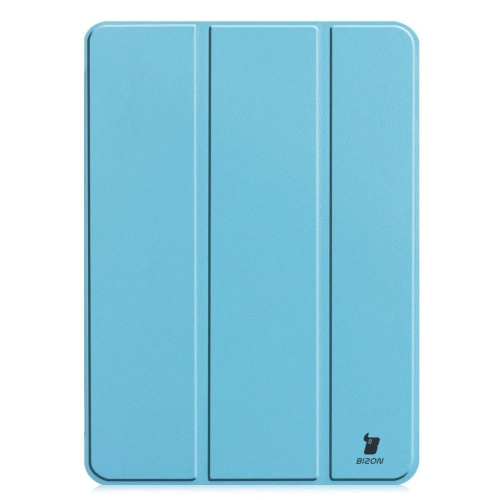 Etui Bizon Case Tab Croc do iPad Pro 11" 5 gen. 2024 błęktine