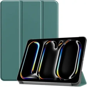 Hurtownia GSM - Bizon Case Tab Croc Apple iPad Pro 11" 5 gen. 2024 verde închis - BIZ5672 - {ean13} - Hurt