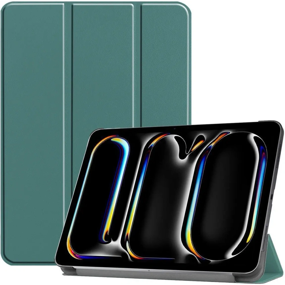 Hurtownia GSM - Bizon Case Tab Croc Apple iPad Pro 11" 5. Generation 2024 dunkelgrün - BIZ5672 - {ean13} - Hurt