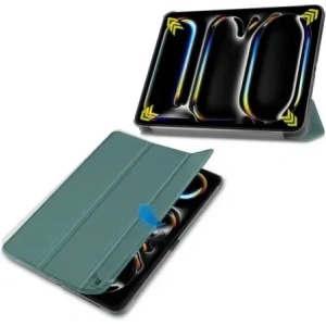 Hurtownia GSM - Bizon Case Tab Croc Apple iPad Pro 11" 5 gen. 2024 verde închis - BIZ5672 - {ean13} - Hurt