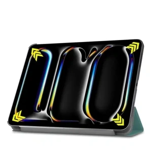 Wholesale Bizon Case Tab Croc Apple iPad Pro 11" 5 gen. 2024 dark green - BIZ5672 - {ean13} - Hurt