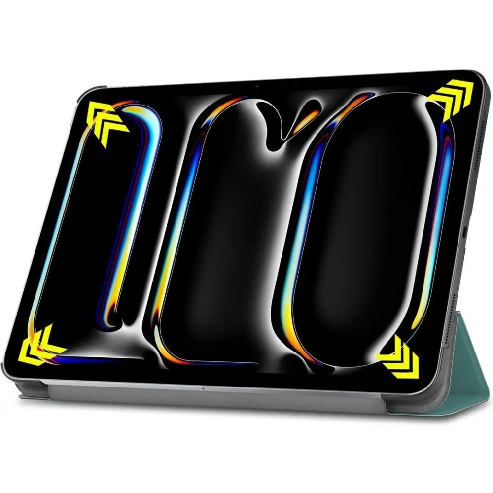 Hurtownia GSM - Bizon Case Tab Croc Apple iPad Pro 11" 5. Generation 2024 dunkelgrün - BIZ5672 - {ean13} - Hurt