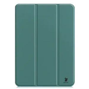 Hurtownia GSM - Bizon Case Tab Croc Apple iPad Pro 11" 5 gen. 2024 verde închis - BIZ5672 - {ean13} - Hurt