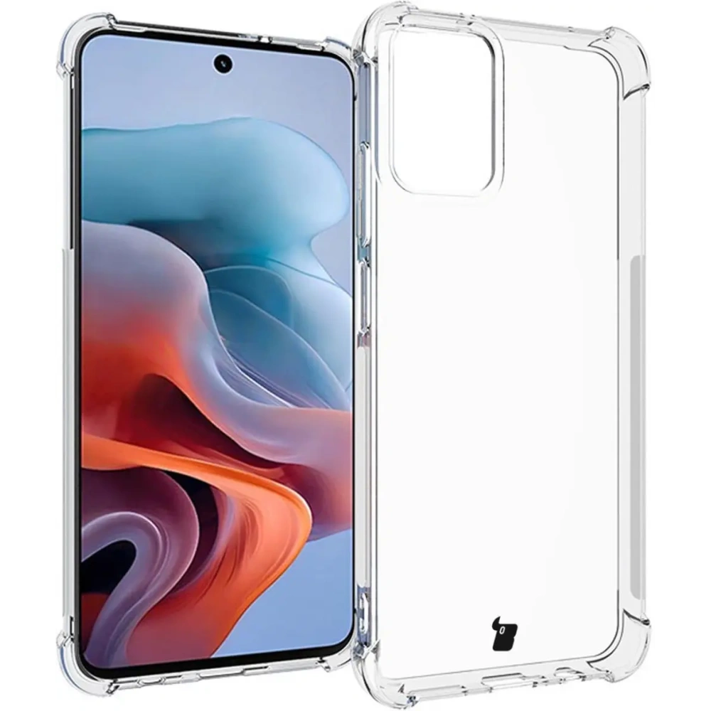 Hurtownia GSM - Bizon Case Clear Pack carcasă + 2x sticlă de ecran + sticlă de lentilă Motorola Moto G34 5G transparentă - BIZ5673 - {ean13} - Hurt