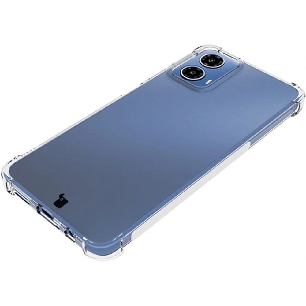 Hurtownia GSM - Bizon Case Clear Pack carcasă + 2x sticlă de ecran + sticlă de lentilă Motorola Moto G34 5G transparentă - BIZ5673 - {ean13} - Hurt
