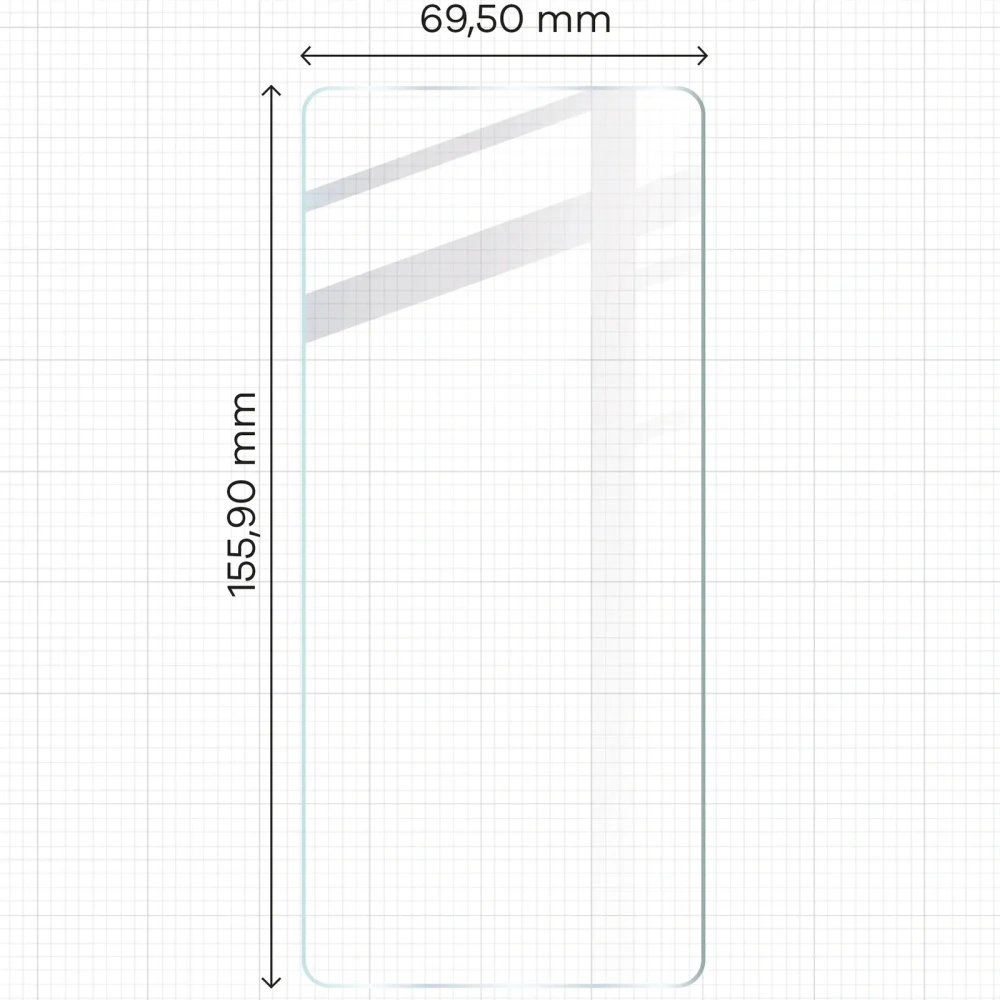 Hurtownia GSM - BIZON Clear 3x képernyő üveg + kamera üveg Samsung Galaxy M55 5G - BIZ5104 - {ean13} - Hurt