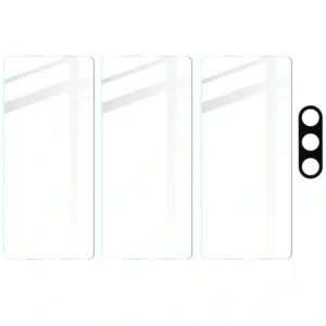 Hurtownia GSM - BIZON Clear 3x Bildschirmglas + Kameraglas Samsung Galaxy M55 5G - BIZ5104 - {ean13} - Hurt
