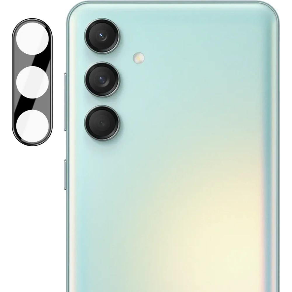 Hurtownia GSM - BIZON Clear 3x képernyő üveg + kamera üveg Samsung Galaxy M55 5G - BIZ5104 - {ean13} - Hurt