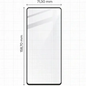 Hurtownia GSM - BIZON Edge 2x Bildschirmglas + Kameraglas Samsung Galaxy M55 5G - BIZ5676 - {ean13} - Hurt