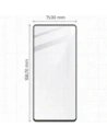 Wholesale BIZON Edge 2x screen glass + camera glass Samsung Galaxy M55 5G - BIZ5676 - {ean13} - Hurt