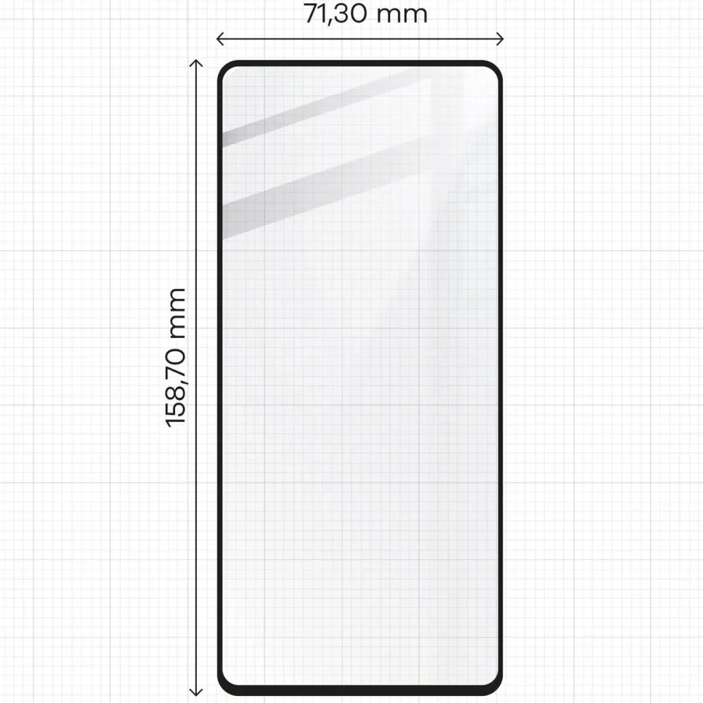 Wholesale BIZON Edge 2x screen glass + camera glass Samsung Galaxy M55 5G - BIZ5676 - {ean13} - Hurt