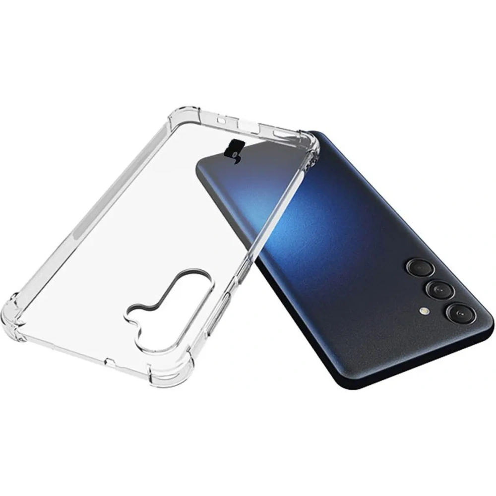 Wholesale Bizon Case Clear Pack case + 2x screen glass + lens glass Samsung Galaxy M55 5G clear - BIZ5677 - {ean13} - Hurt