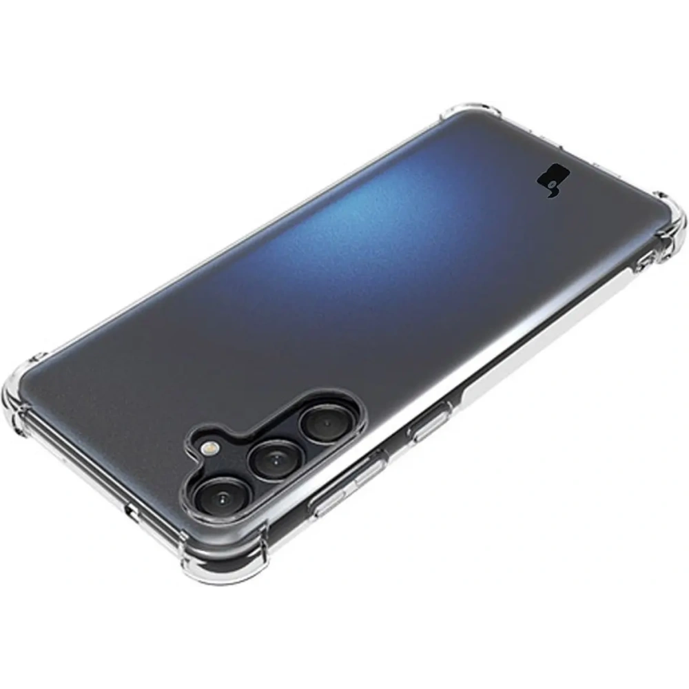 Wholesale Bizon Case Clear Pack case + 2x screen glass + lens glass Samsung Galaxy M55 5G clear - BIZ5677 - {ean13} - Hurt
