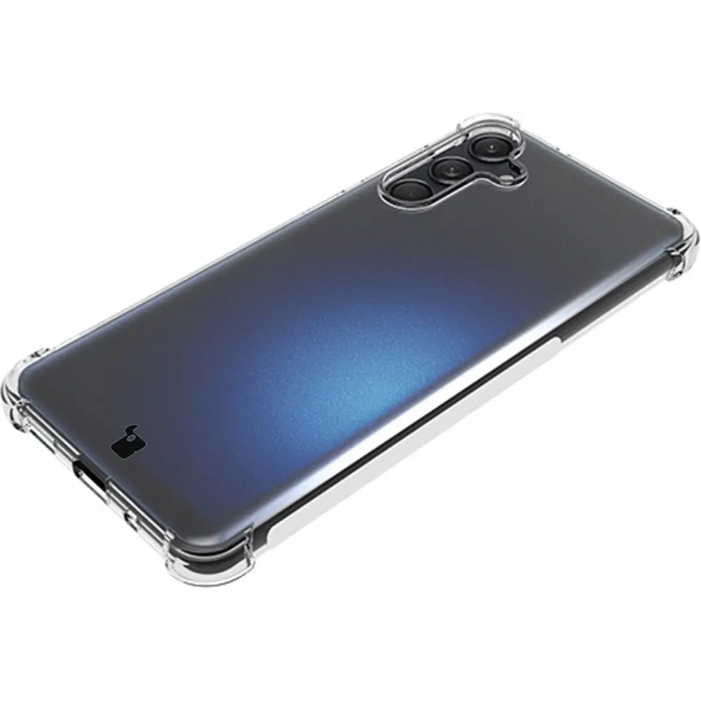 Wholesale Bizon Case Clear Pack case + 2x screen glass + lens glass Samsung Galaxy M55 5G clear - BIZ5677 - {ean13} - Hurt