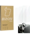 3x Sklo na displej + sklo na fotoaparát BIZON Clear pro Realme C67 4G