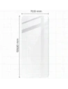 Hurtownia GSM - 3x Szkło na ekran + szkło na aparat BIZON Clear do Realme C67 4G - BIZ5107 - {ean13} - Hurt