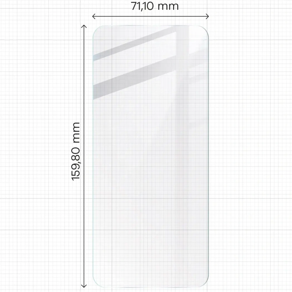 Hurtownia GSM - 3x Szkło na ekran + szkło na aparat BIZON Clear do Realme C67 4G - BIZ5107 - {ean13} - Hurt